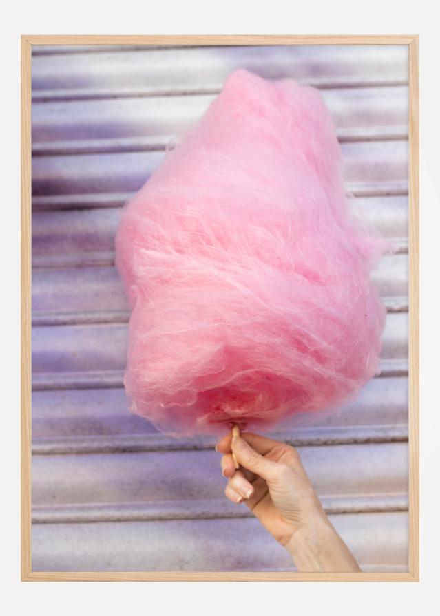 Cotton candy Juliste