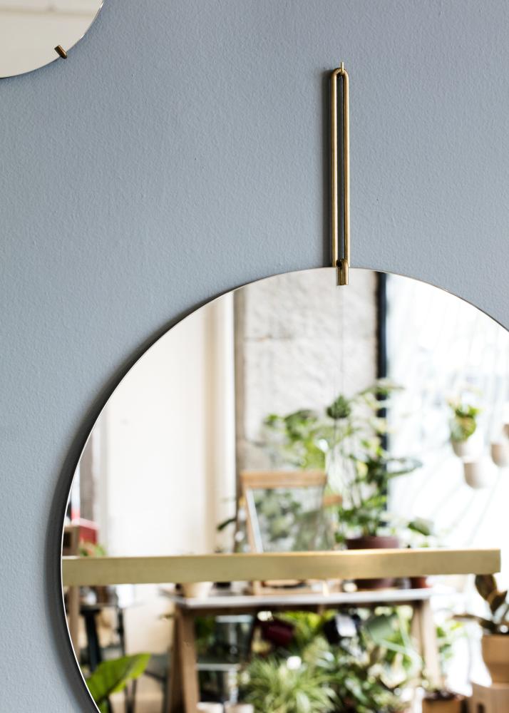 Moebe Wall Mirror Messinki 50 cm Ø