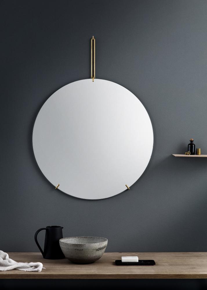 Moebe Wall Mirror Messinki 50 cm Ø