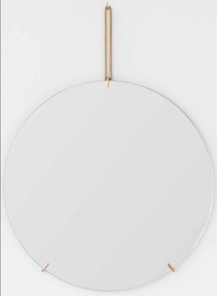 Moebe Wall Mirror Messinki 50 cm Ø