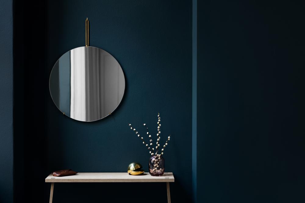 Moebe Wall Mirror Messinki 70 cm Ø