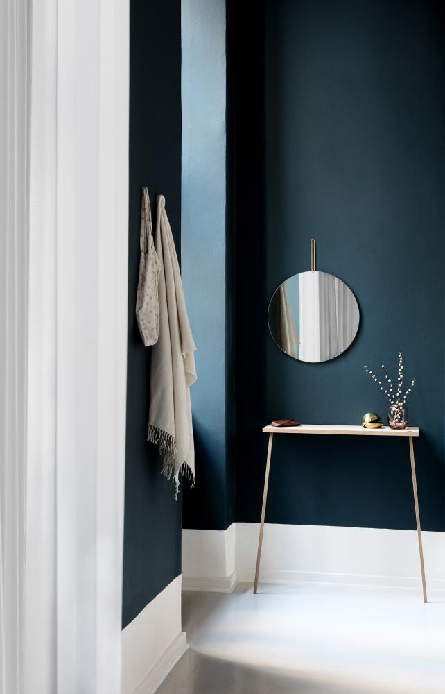 Moebe Wall Mirror Messinki 50 cm Ø