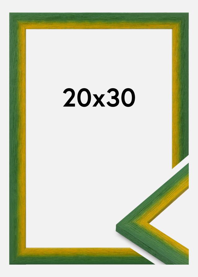 Kehys Cornwall Akryylilasi Vihreä 20x30 cm