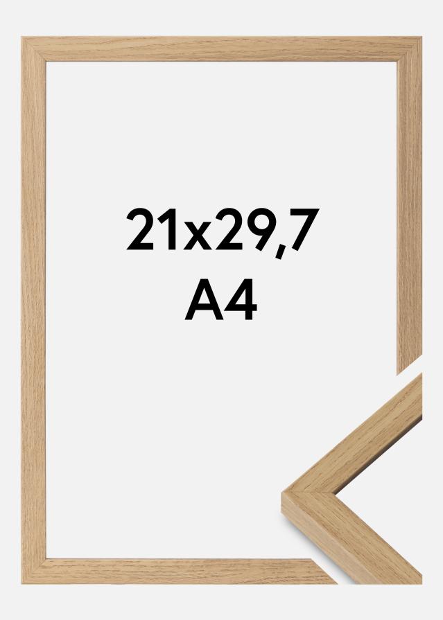 Kehys Ares Akryylilasi Natural Oak 21x29,7 cm (A4)