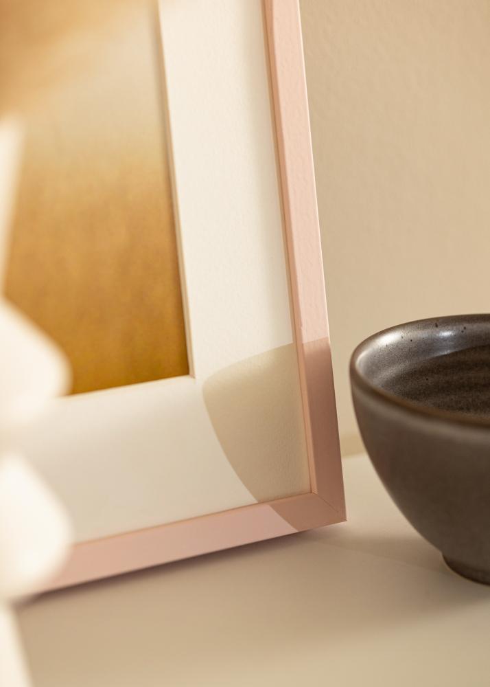 Colorful Akryylilasi Roosa 50x70 cm