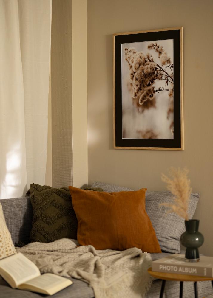 Kehys Edsbyn Tammi 20x30 cm - Paspatuuri Musta 15x21 cm (A5)