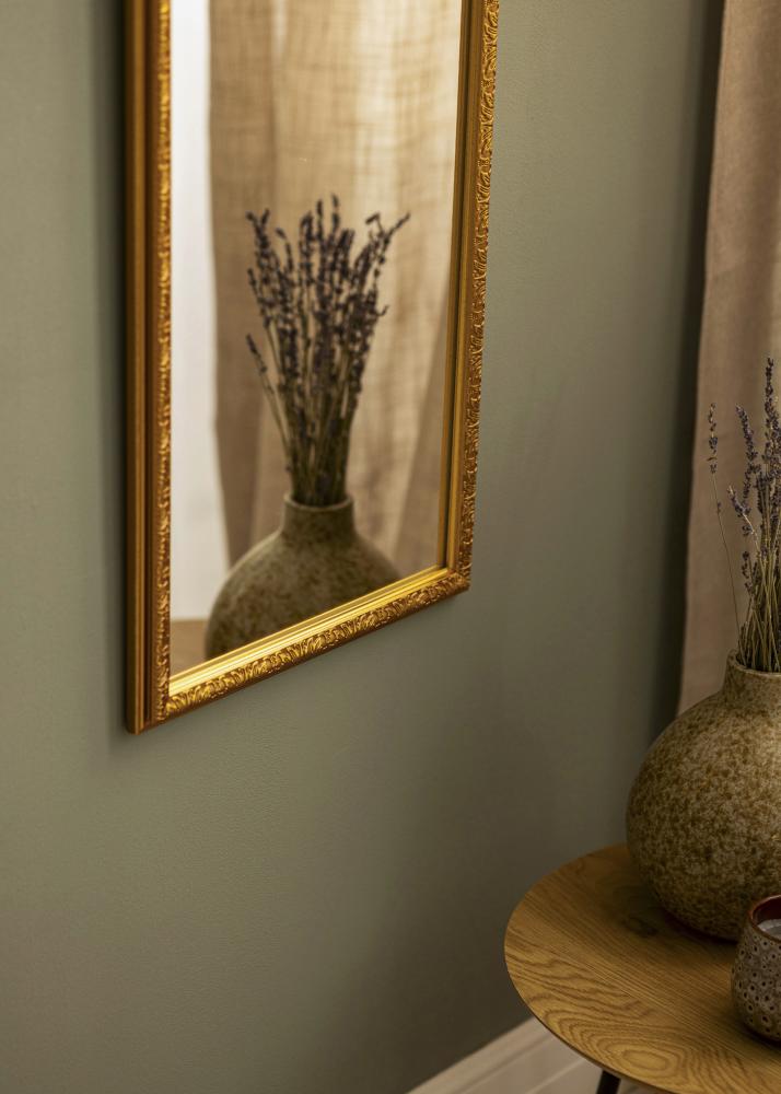 Peili Nostalgia Kullanvärinen 35x125 cm