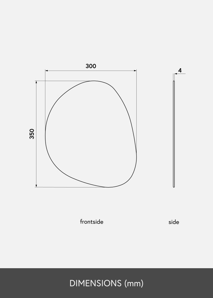 KAILA Peili Soft Drop Deluxe 30x35 cm