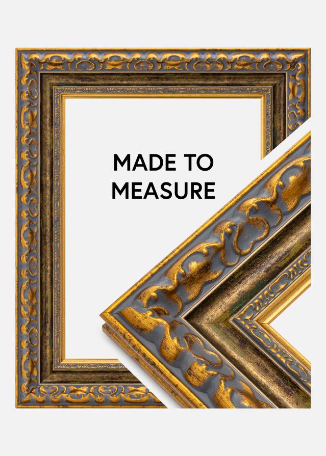 Kehys Muskö Kultainen - Valinnainen koko