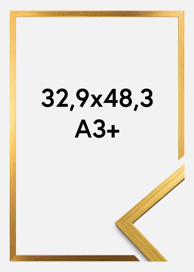 Kehys Edsbyn Akryylilasi Kullanvärinen 32,9x48,3 cm (A3+)