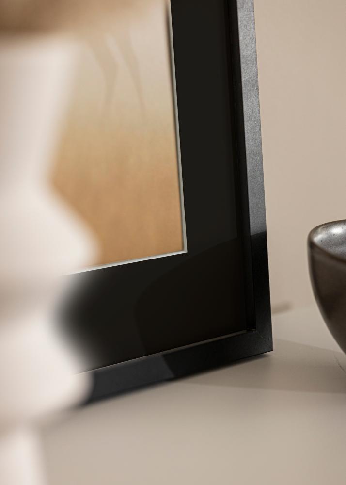Kehys Trendy Musta 20x30 cm - Passepartout Musta 10x20 cm