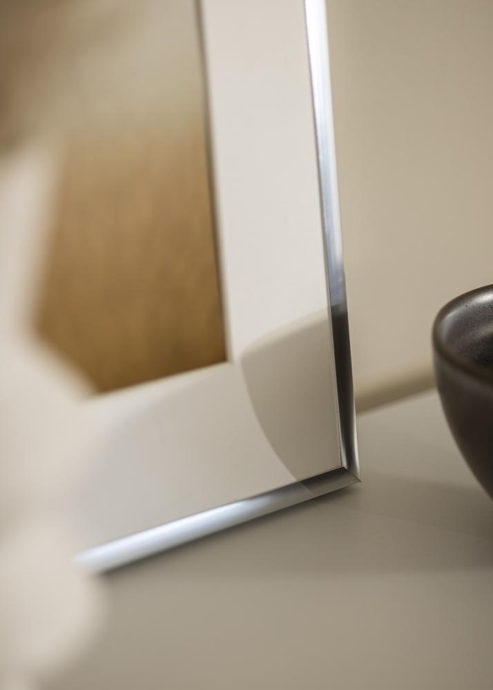 Kehys Poster Frame Aluminum Silver 10x15 cm