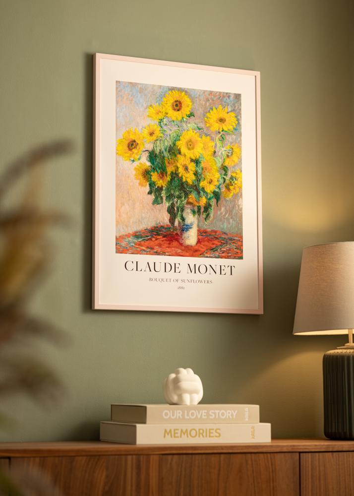 Colorful Akryylilasi Roosa 50x70 cm