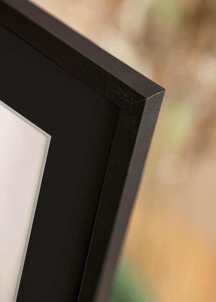 Kehys Trendy Musta 20x30 cm - Passepartout Musta 10x20 cm
