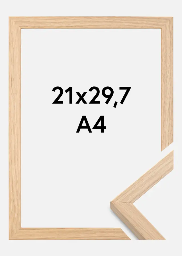 Kehys Grimsåker Akryylilasi Tammi 21x29,7 cm (A4)