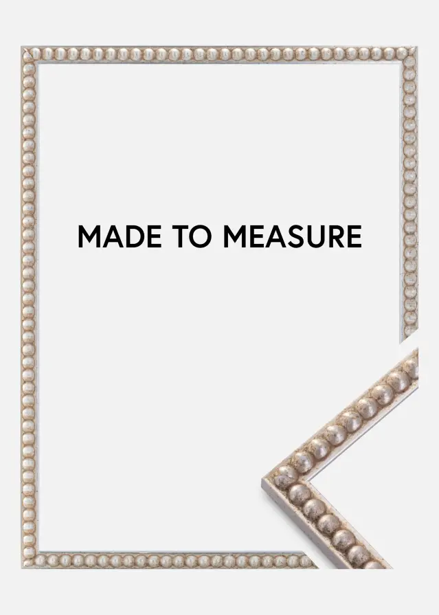 Kehys Sylvia Hopeanvärinen