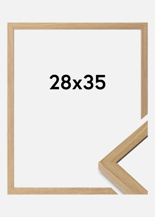 Kehys Ares Akryylilasi Natural Oak 28x35 cm