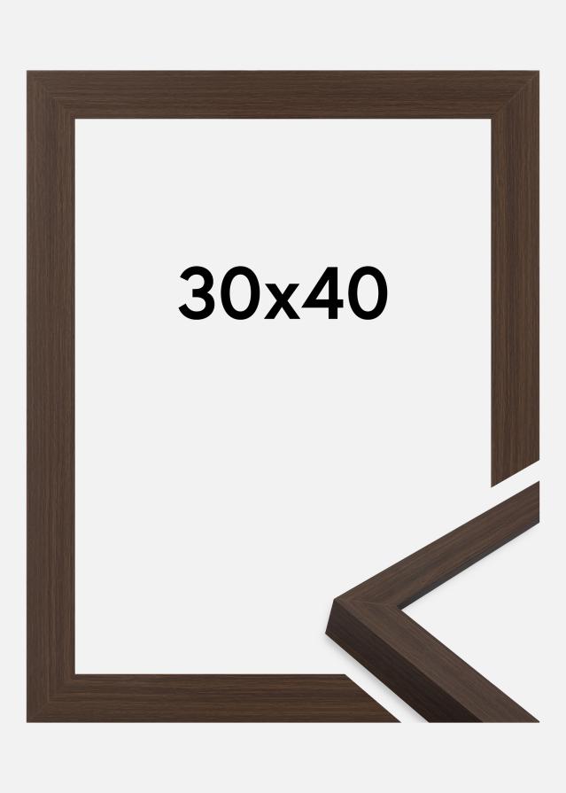 Kehys Wells Akryylilasi Ruskea 30x40 cm