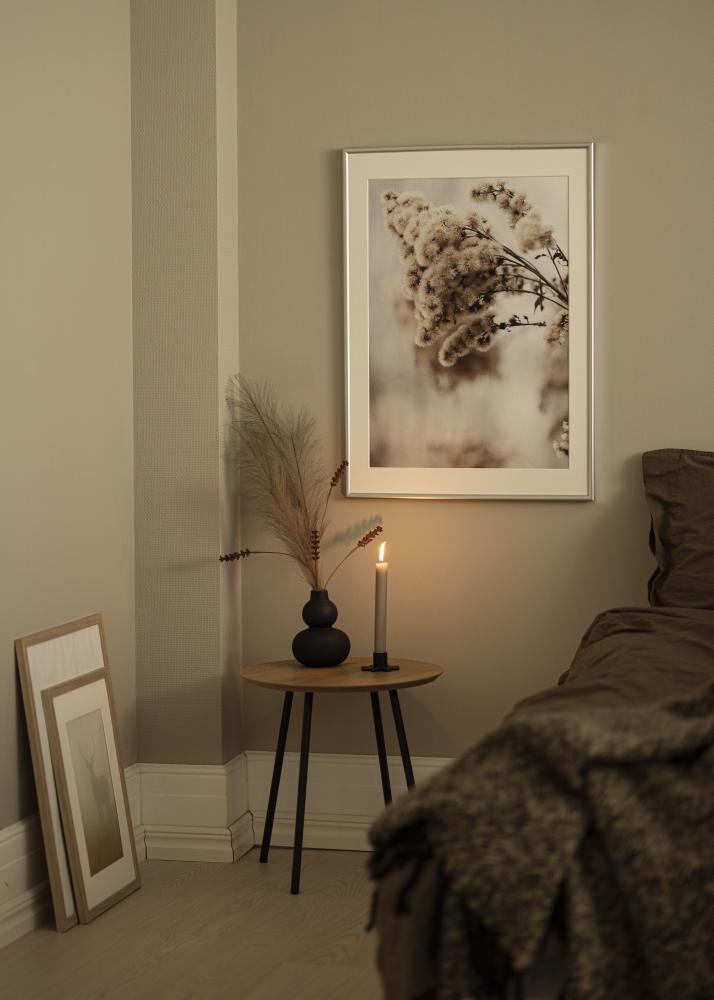 Kehys Victoria Akryylilasi Hopeanvärinen 40x50 cm