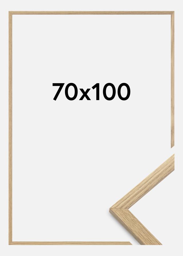 Kehys Trendy Akryylilasi Tammi 70x100 cm