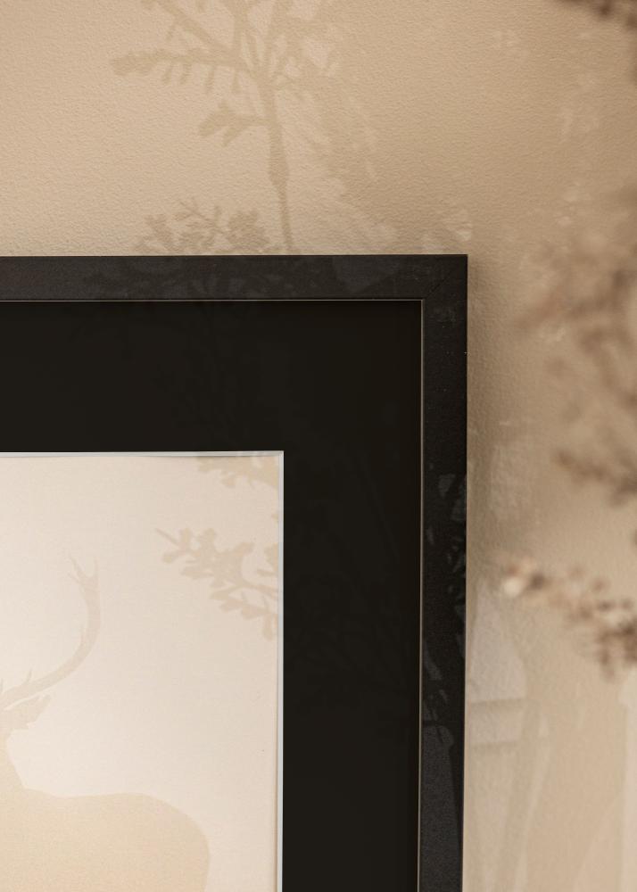Kehys Trendy Musta 20x30 cm - Passepartout Musta 10x20 cm