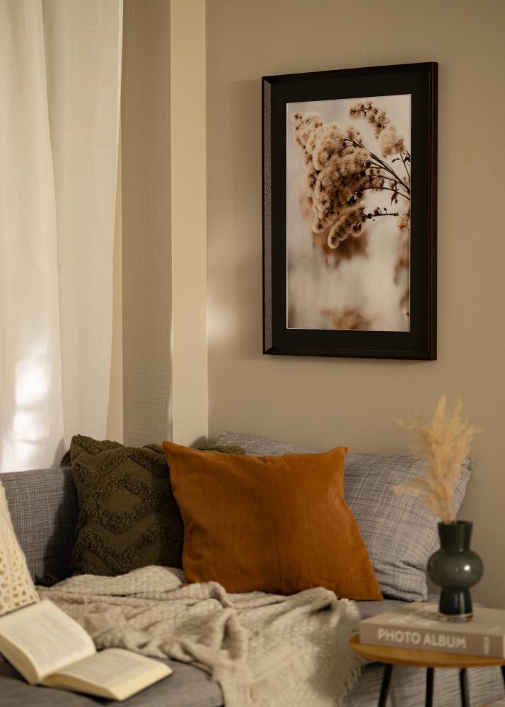 Kehys Globe Espresso 40x100 cm - Paspatuuri Musta 30x91 cm