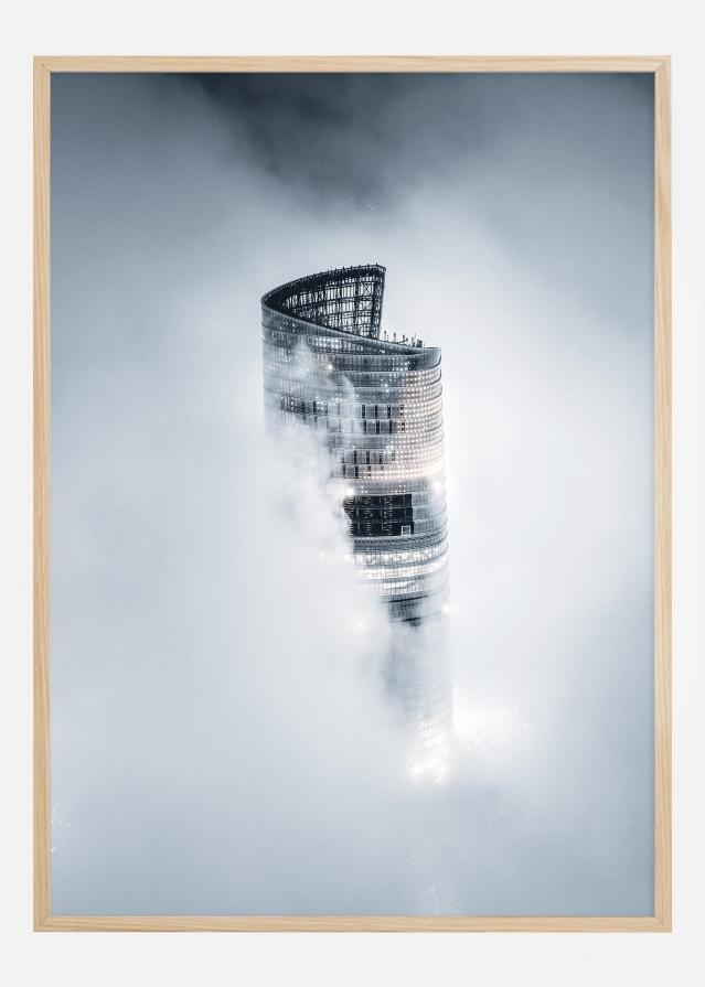 City on the Cloud Juliste