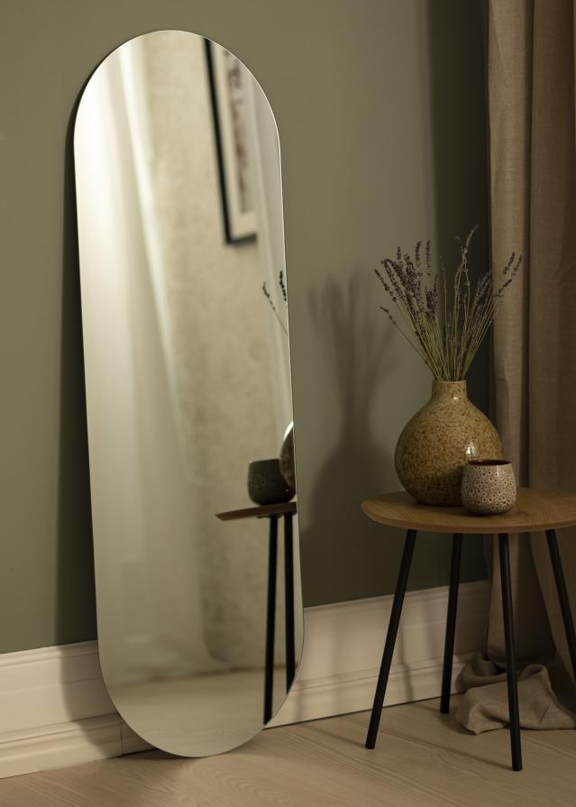 Peili Tall Oval 40×120 cm