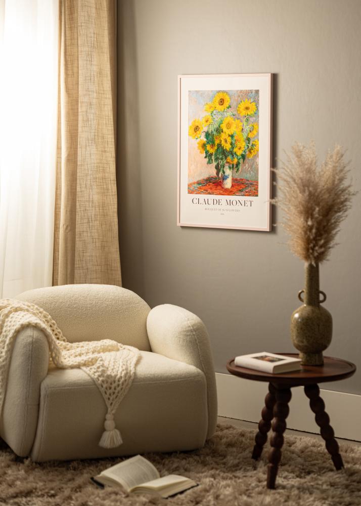 Colorful Akryylilasi Roosa 50x70 cm