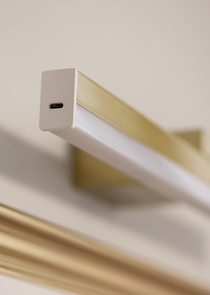 KAILA Glimmer Paristokäyttöinen Tauluvalaistus 55 cm - Kulta