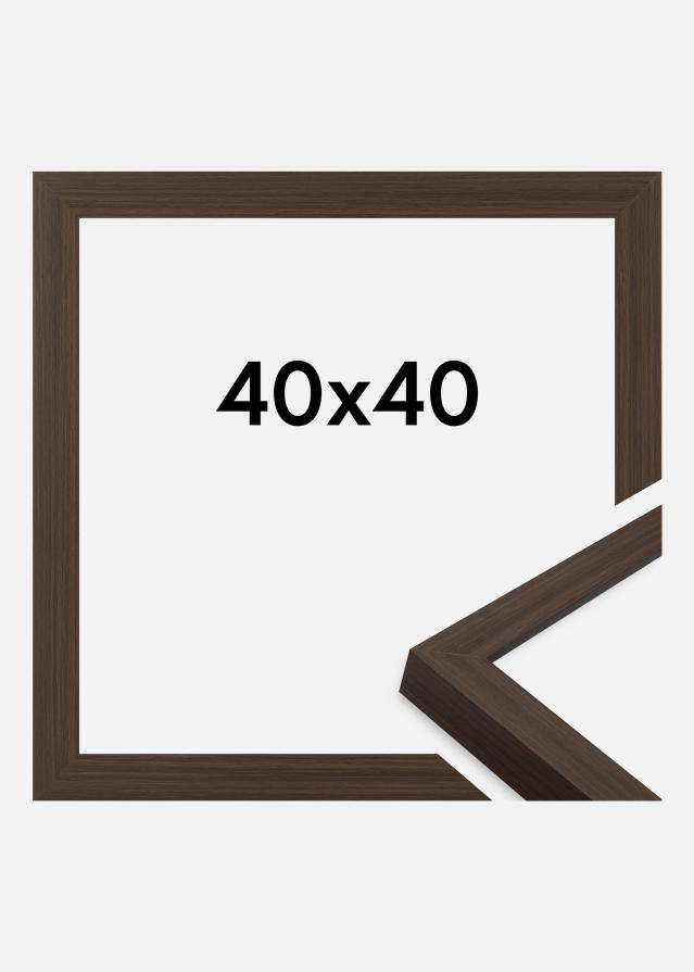 Kehys Wells Akryylilasi Ruskea 40x40 cm
