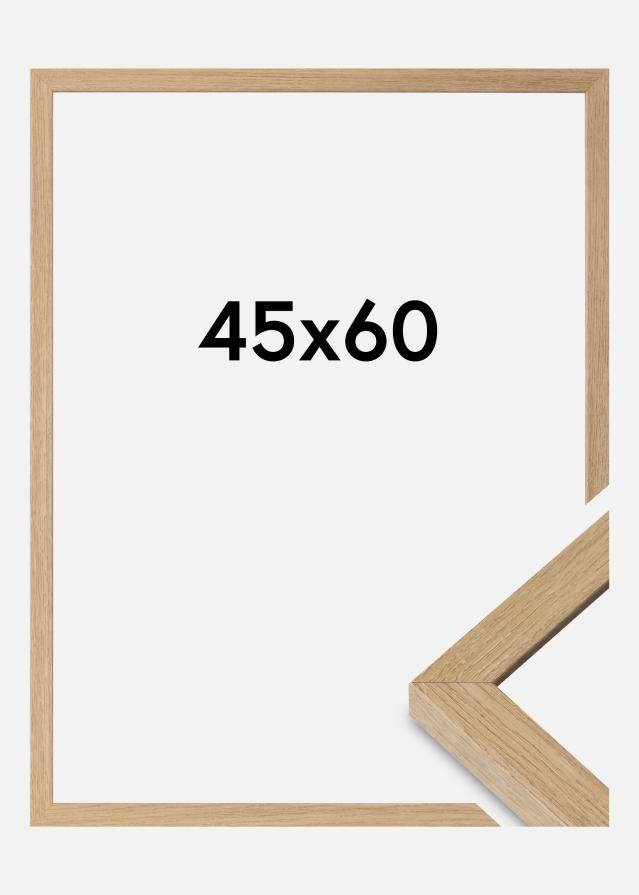 Kehys Hermes Akryylilasi Natural Oak 45x60 cm