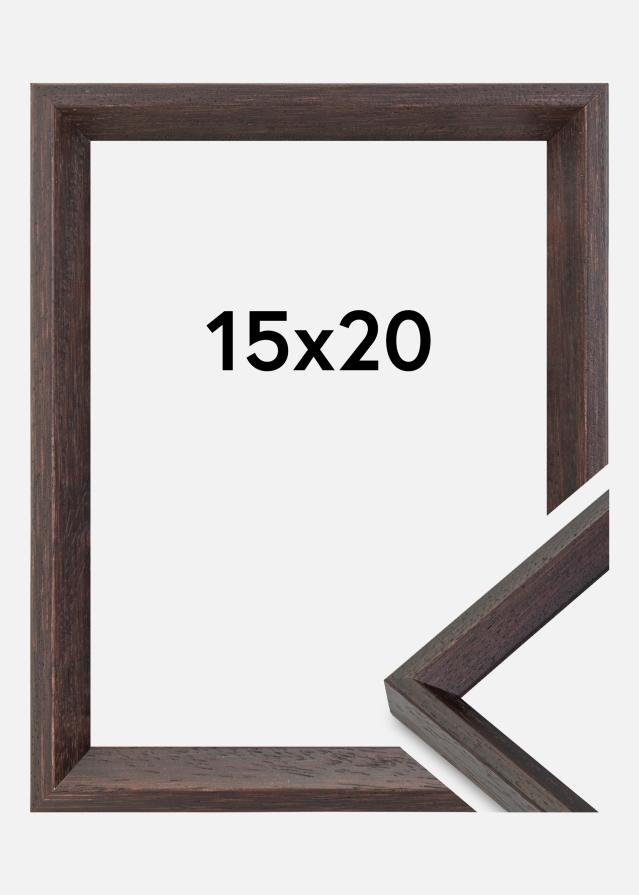 Kehys Globe Espresso 15x20 cm
