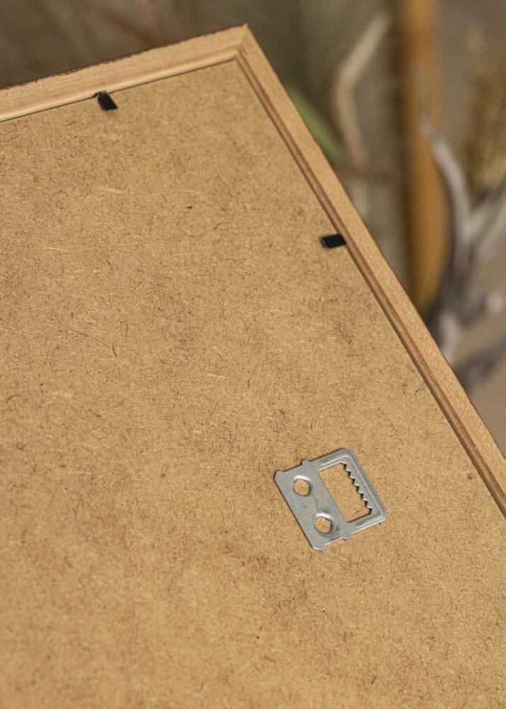 Kehys Horndal Akryylilasi Saksanpähkinä 25x25 cm