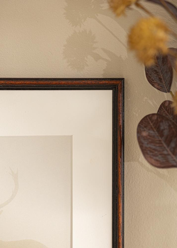 Kehys Horndal Akryylilasi Saksanpähkinä 20x20 cm