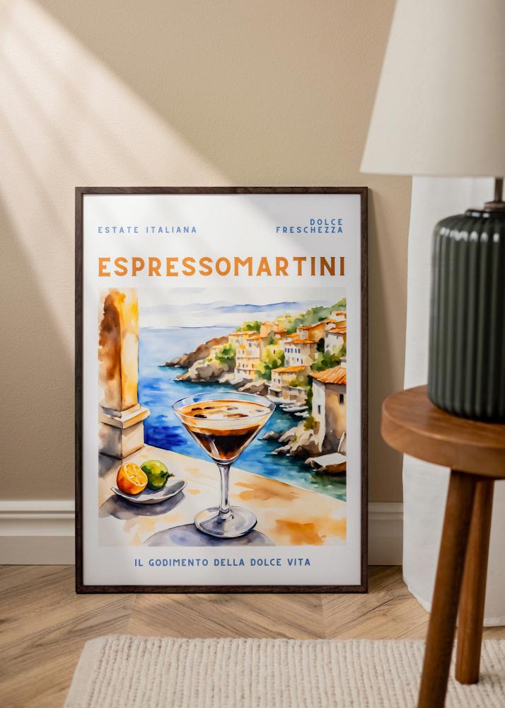 Kehys Galant Saksanpähkinä 42x59,4 cm (A2)