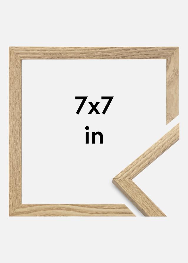 Kehys Trendy Akryylilasi Tammi 7x7 inches (17,8x17,8 cm)