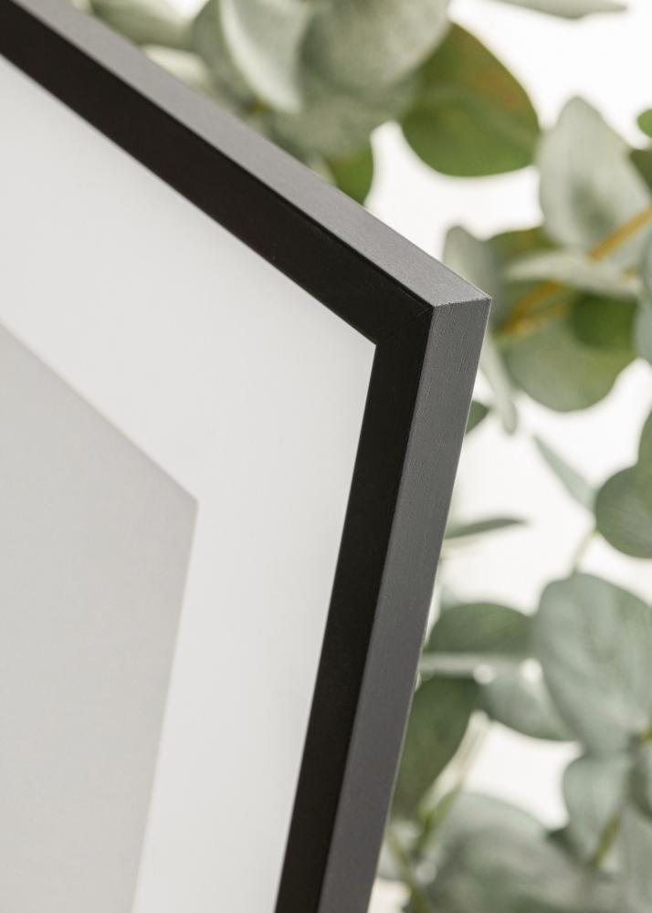 Kehys Edsbyn Akryylilasi Musta 9x11 cm