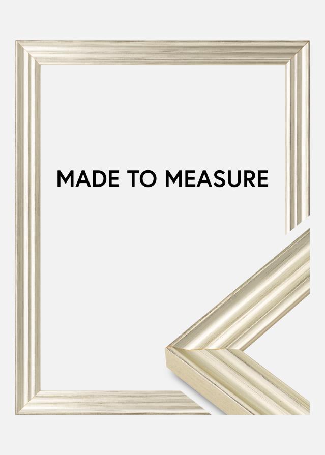 Kehys Heby Hopeanvärinen