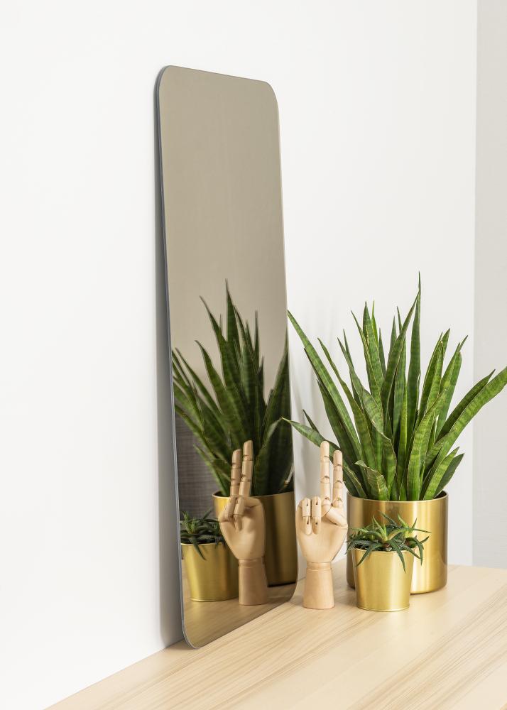 KAILA Peili Rectangle Dark Bronze 40x80 cm