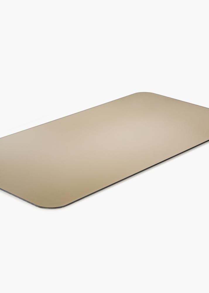 KAILA Peili Rectangle Dark Bronze 40x80 cm