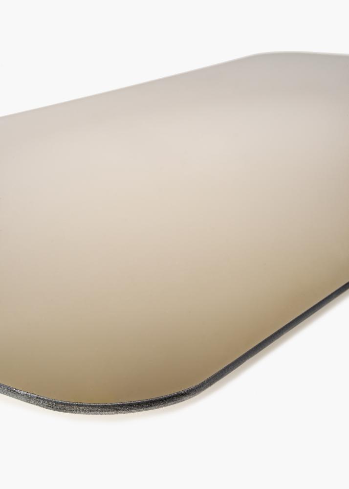 KAILA Peili Rectangle Dark Bronze 40x80 cm