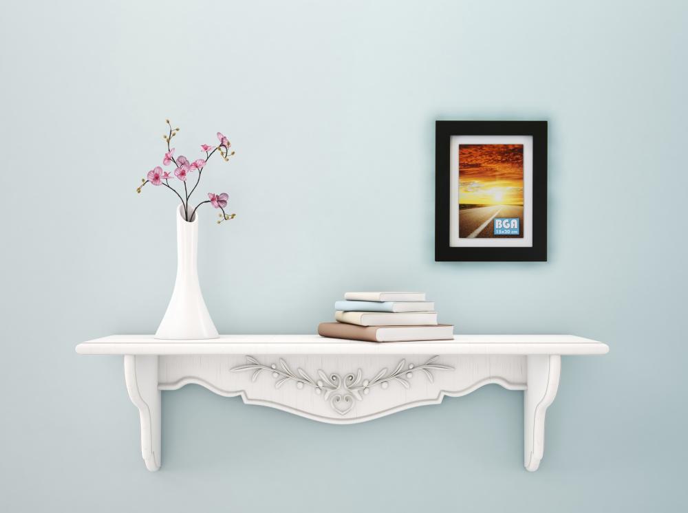 Kehys Stockholm Musta 13x18 cm