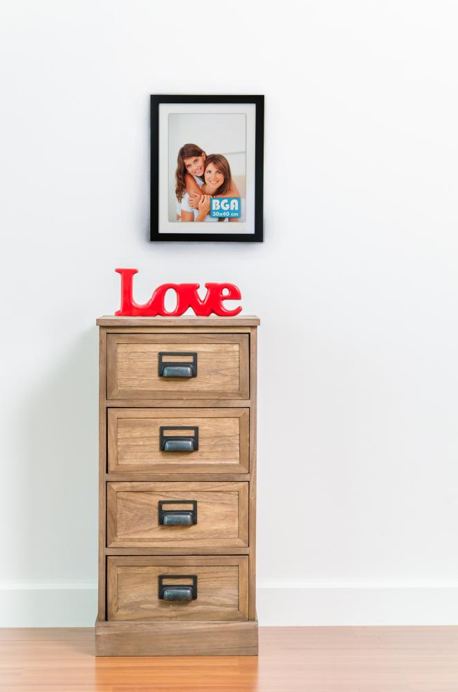 Kehys Stockholm Musta 50x70 cm