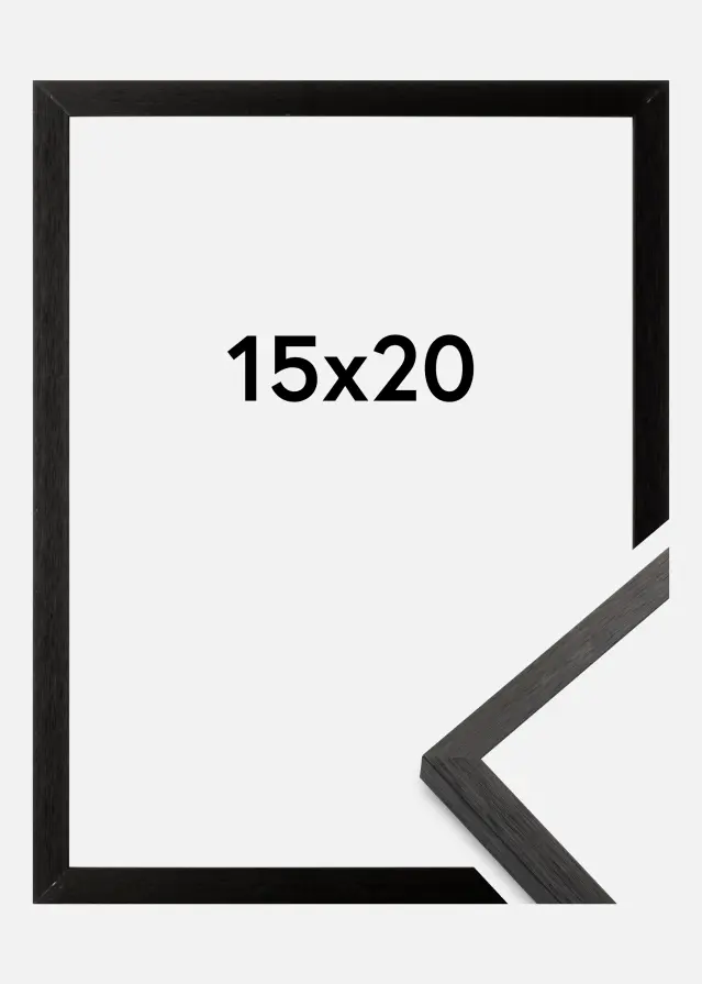 Kehys Chair Musta 15x20 cm