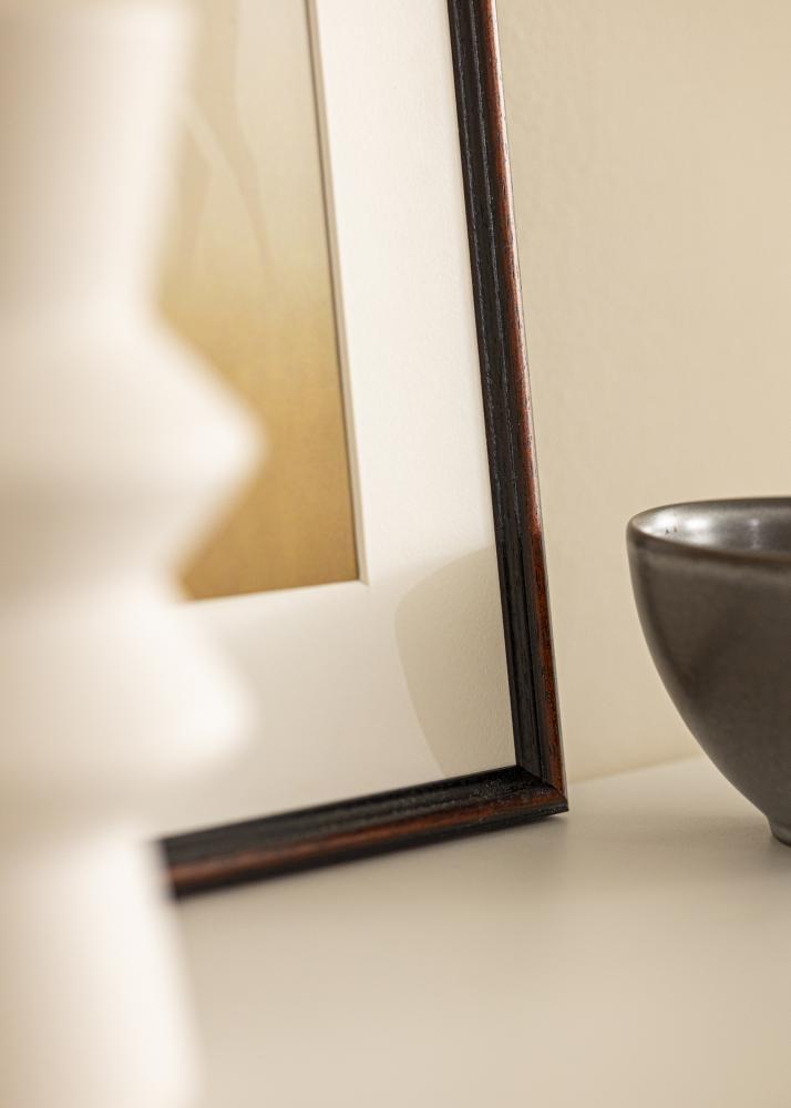 Kehys Horndal Akryylilasi Saksanpähkinä 20x20 cm