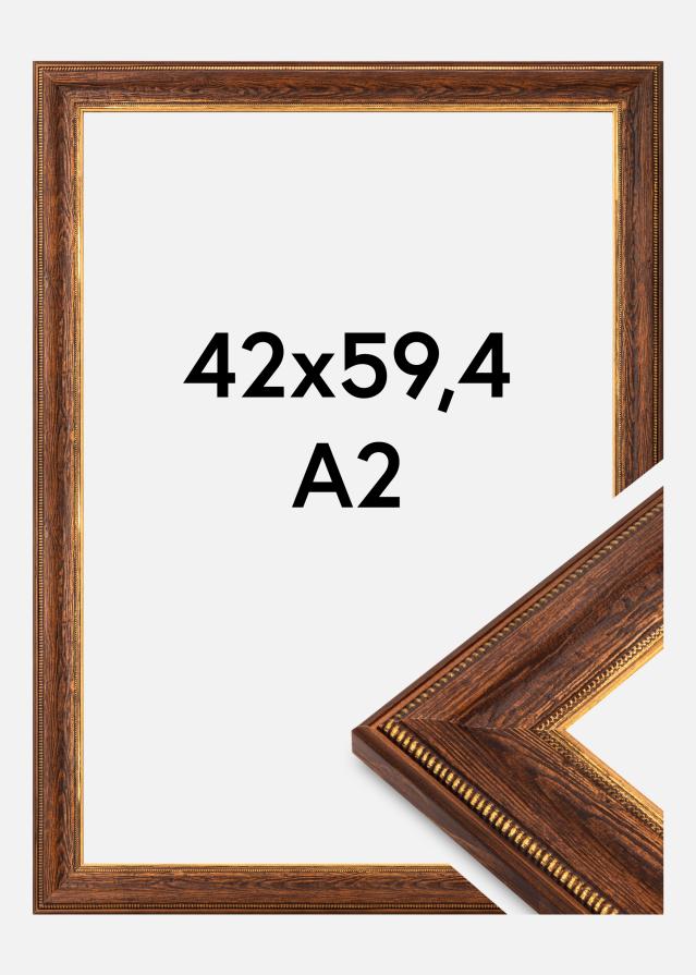 Kehys Fabriano Akryylilasi Ruskea 42x59,4 cm (A2)
