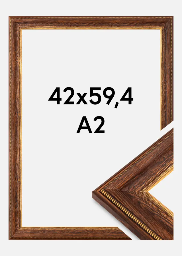 Kehys Fabriano Akryylilasi Ruskea 42x59,4 cm (A2)