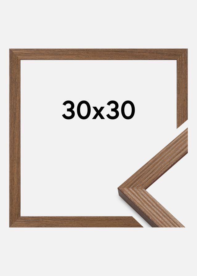 Kehys Fiorito Tumma Tammi 30x30 cm
