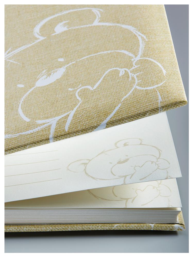 Dreamtime Vaaleanpunainen - 28x30,5 cm (50 Valkoista sivua / 25 lehteä)